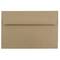 JAM Paper 6" x 9" Brown Kraft Premium Invitation Envelopes